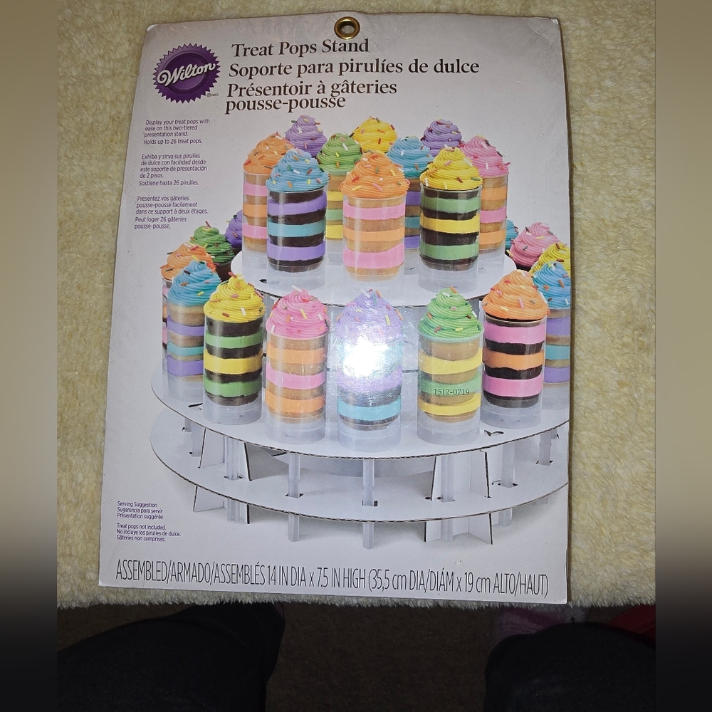 Wilton (New) Trear Pop Stand